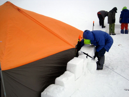 Палатка-шатер Век Тикси-12 двухслойная