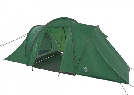 Палатка &quot;Toledo Twin 4&quot; Jungle Camp, зеленый