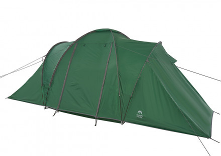 Палатка &quot;Toledo Twin 4&quot; Jungle Camp, зеленый