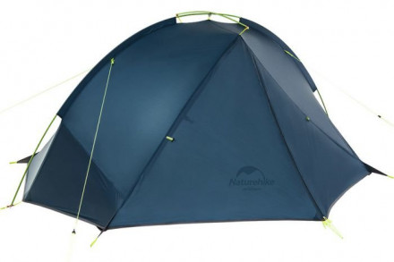 Палатка NATUREHIKE Taga 2 Ultralight Tent, двухместная, т.синий цвет