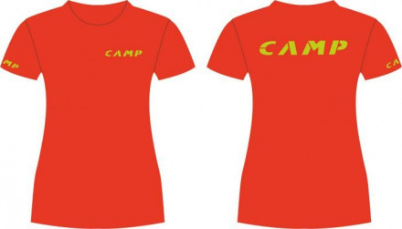Футболка CAMP INSTITUTIONAL FEMALE / LARGE RED