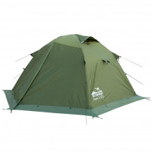 Палатка Tramp Peak 2 v2, зеленый