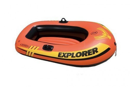 Лодка надувная Explorer Set 300 (Intex)