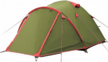 Палатка &quot;Lite Camp 3&quot;зеленая, Tramp