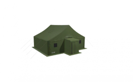 Армейская брезентовая палатка &quot;УЗ-68&quot;