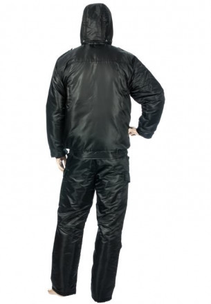 Куртка утепленная Альфа-2 черная