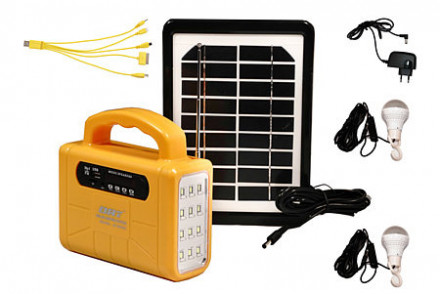 Система солнечного освещения с mp3 и радио