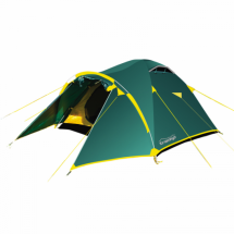 Палатка Tramp Lair 4 v2, зеленый
